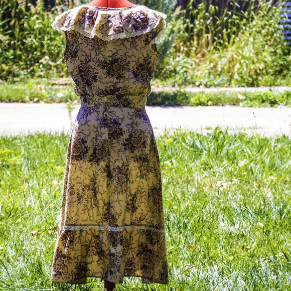 Vintage prairie top/skirt set - Picture 5 of 5